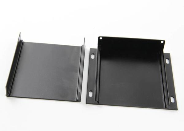 Cheap Durable Black Oxidize AL2024 Aluminum Extrusion Profiles Metal Box Shell for sale