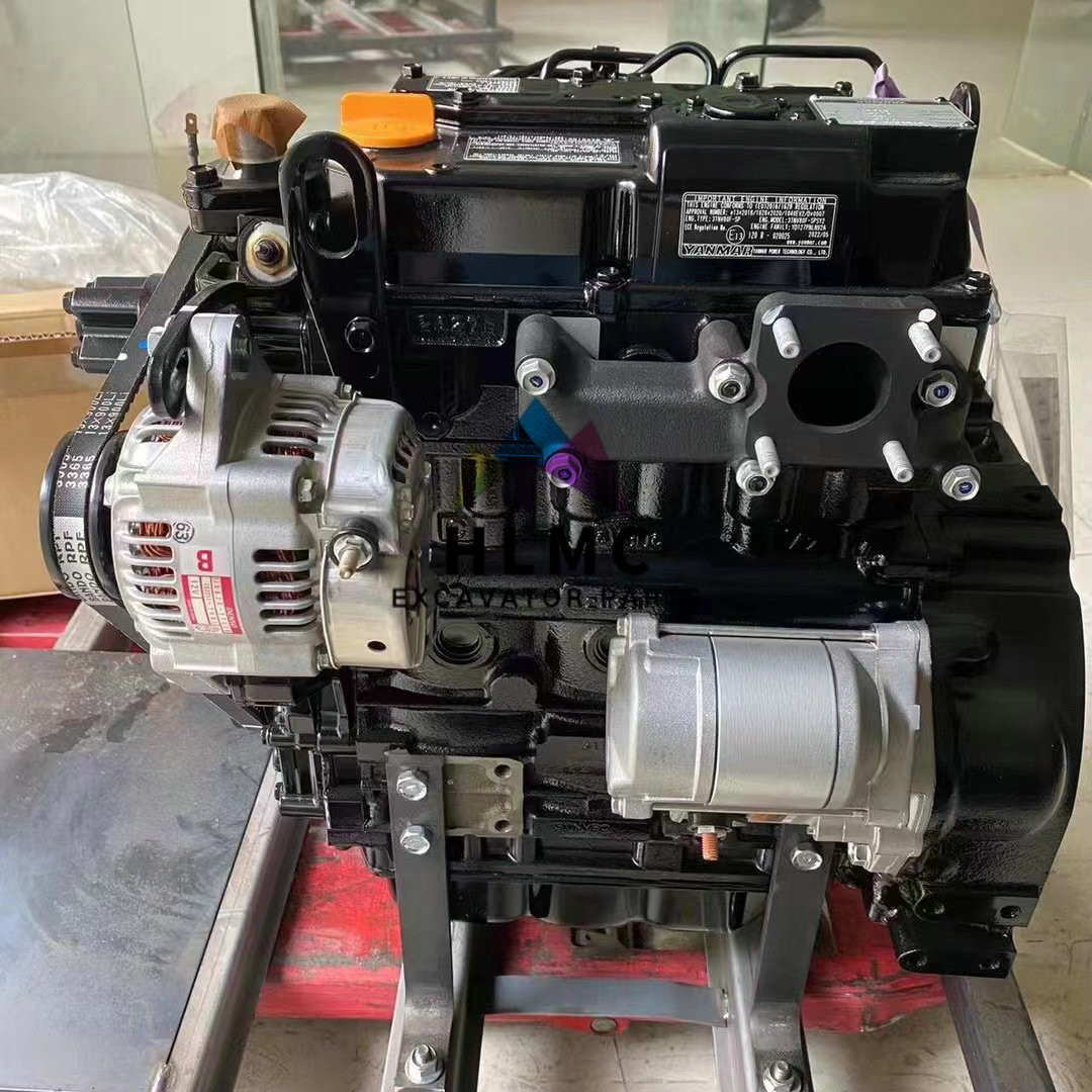 Yanmar 3TNV80F 14.6KW Excavator Engine Parts 3TNV80F-SPSY2 Diesel Engine Motor