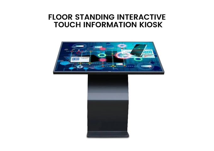 All In One Customer Service Kiosk Touch Screen Android Windows 21.5 32 43 55''