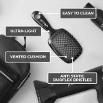 Vented FHI Heat UNbrush Detangling Hair Brush DuoFlex Cherry Blossom Pink OEM