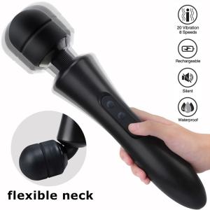 Quality Black Muscle Fascia Massager / Sports Recovery Massagers With Powerful Quiet Motor wholesale