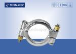 Sanitary Stainless Steel High Pressure Hose / Pipeline Clamp 13MHP SS304/ Single