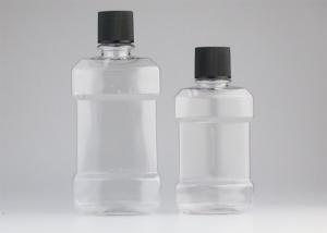 Quality Screw Cap 180ml Transparent Plastic Cosmetic Bottles For Washing Packaging wholesale