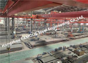 Quality Galvanized Q355b Structural Steel Fabrications Frame Construction wholesale