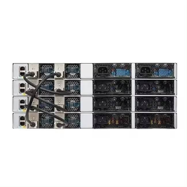 Customized Size C9200L-48T-4G-E 48 Port Data Network Switch Customizable and Customized for Your Enterprise