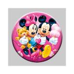 Decoration Gift 3D Lenticular Badges With Elsa And Anna Princess