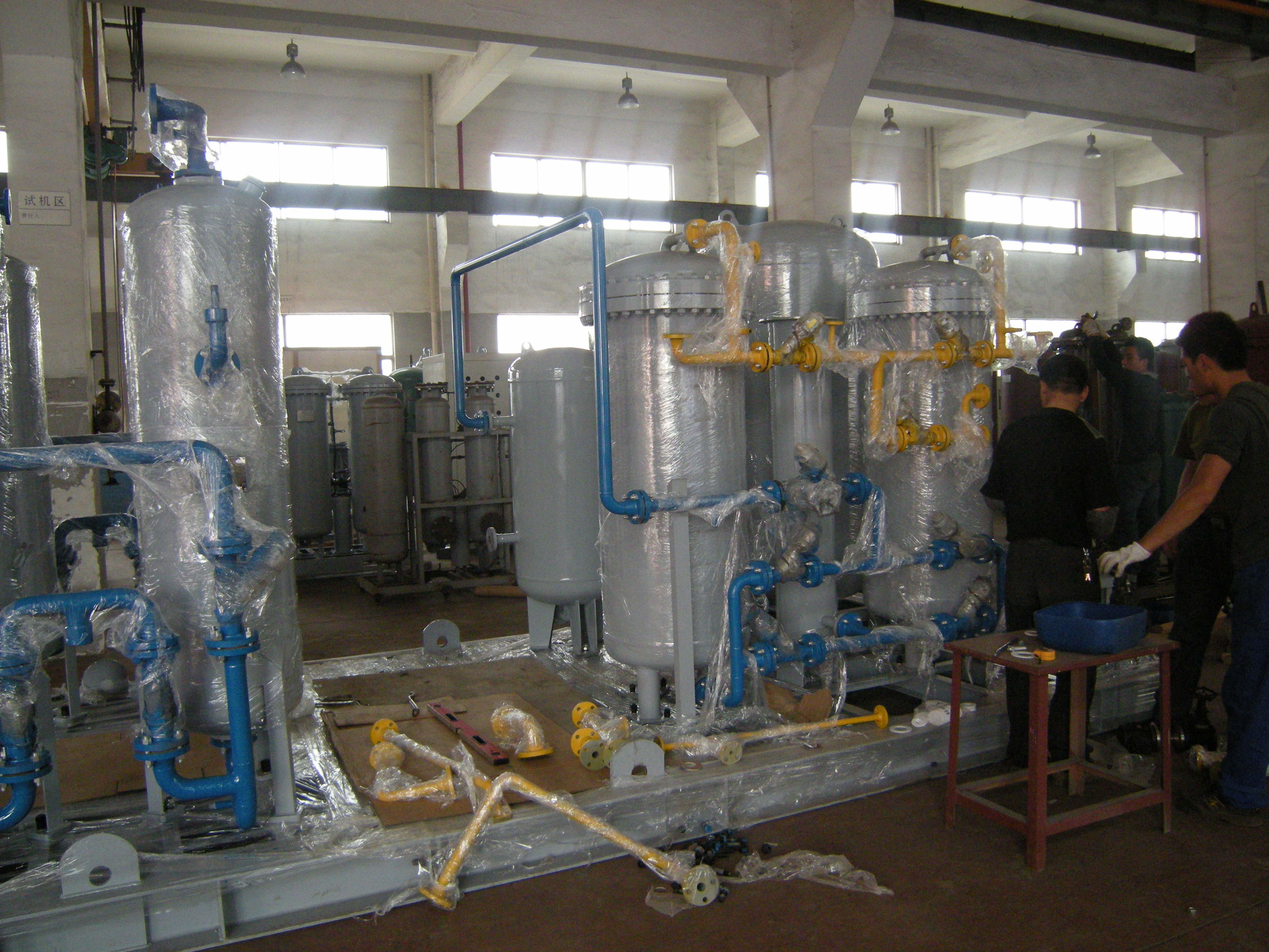 GASPU IA Instrument Air Package Dryer Skid Mounted 175SCFM