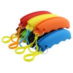 Silicone bag lifting device plastic button carrying device 9*2.3*2.5mm logo