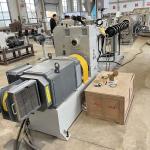 High Speed Single Screw Extruder Machine PE PPH PPR Pipe Production Line SGS