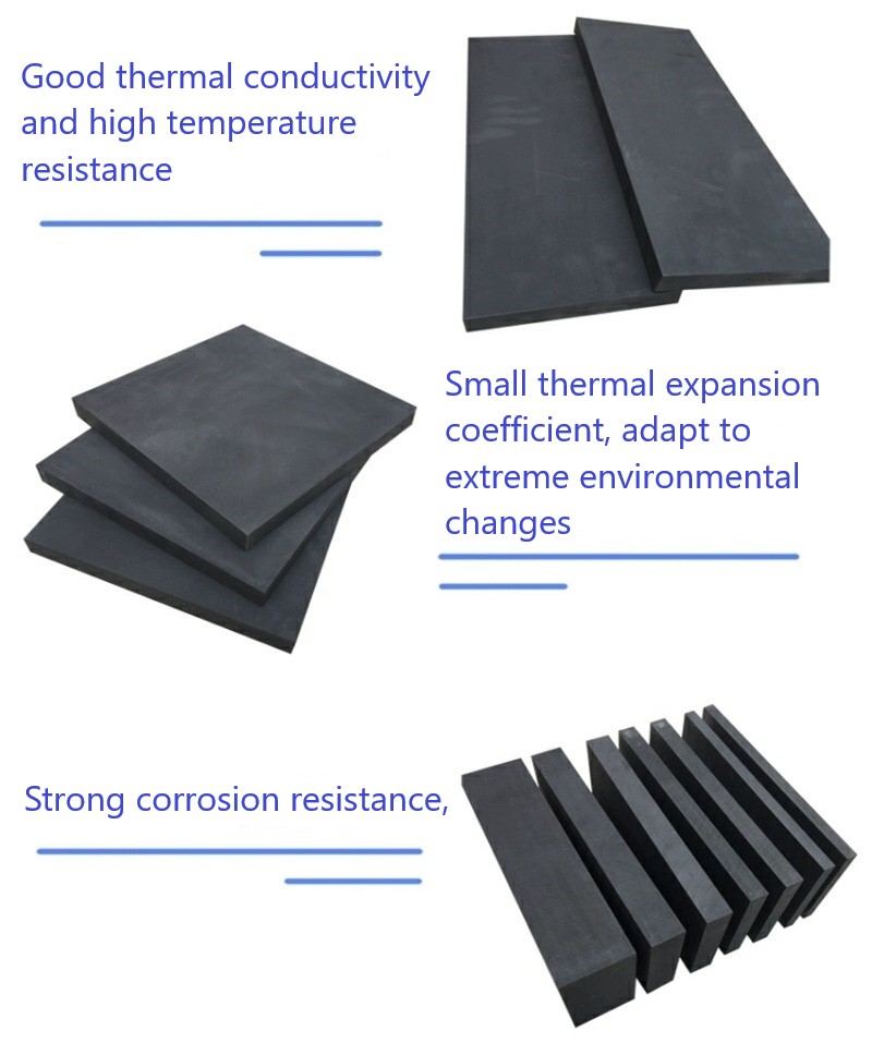 High Strength Graphite Sheet/Plate Electrode Graphite Composite Gaskets for Industry
