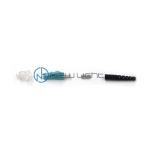 OM3 / OM4 Aqua LC SX 0.3dB 3.0mm Fibre Optic Cable Connector