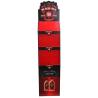 Buy cheap Patterned Corrugated Cardboard Display Customized Size Eye Catching Style from wholesalers