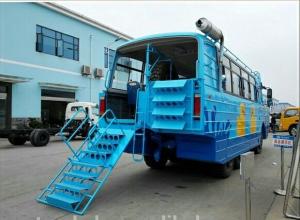 Quality Military Water And Land Special Purpose Truck 6x6 Amphibious Vehicle 5000kg Laden Mass wholesale