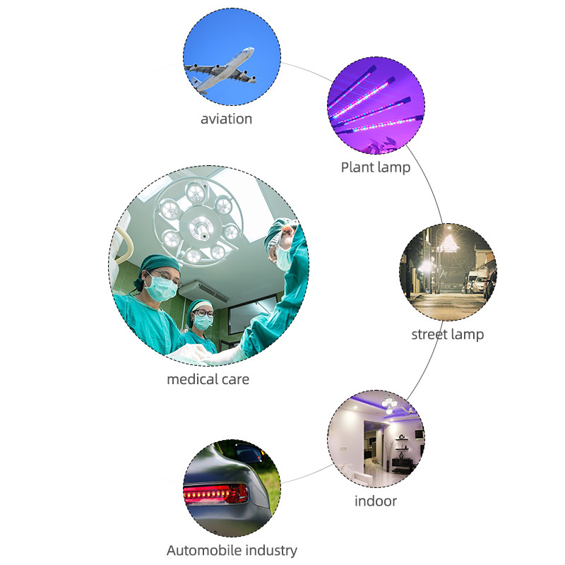 HASL Thickness 1.6mm LED MCPCB Board 2835 Aluminum Core Board