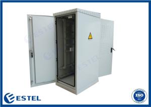 Quality 1.2mm Galvanized Steel Outdoor Electrical Enclosure Double Walls Air Conditioner wholesale