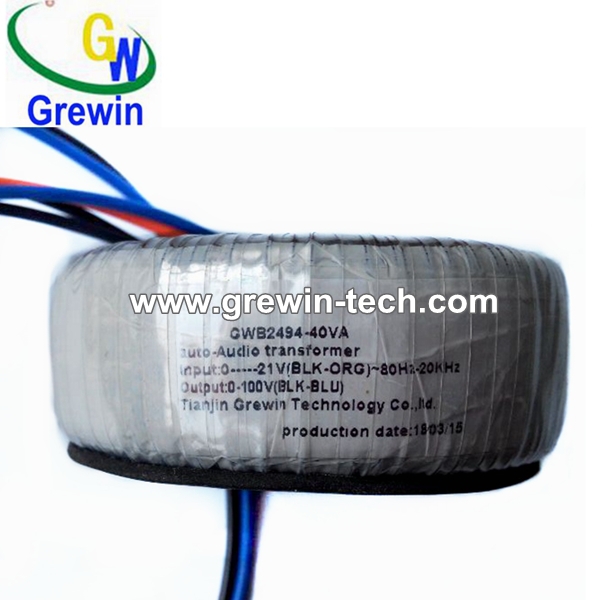 Toroidal 12v 24v 85va welding transformer 60hz for industrial control China transformer core