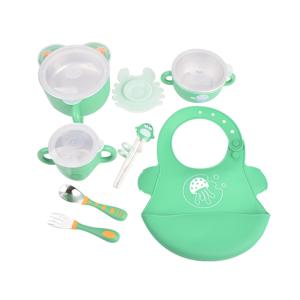 Quality Waterproof Silicone Feeding Bib Toddlers Soft Silicone Bib One Size Fits All wholesale