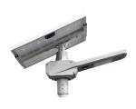 High Lumen Solar Garden Street Lamps , 140LM/W 30w Solar Panel Street Light IP65