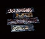 Clear Baggies Necklace Bags with Hang Hole Resealable Plastic Bags
