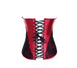 Sexy strong boned corset lace up bustier