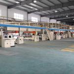 380V 50Hz Corrugated Carton Box Making Machine , Carton Production Line