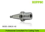Cutting Milling Machine Tool Holder / ISO 25 Tool Holder High Stability