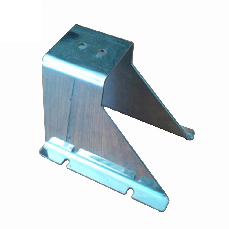 Powder Coating Surface Corner Wall Mounting Bracket for Customized Color Metal Bracket