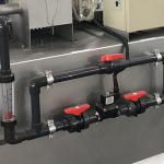 Stainless Steel Integrated Automatic Dosing System Industrial Wastewater
