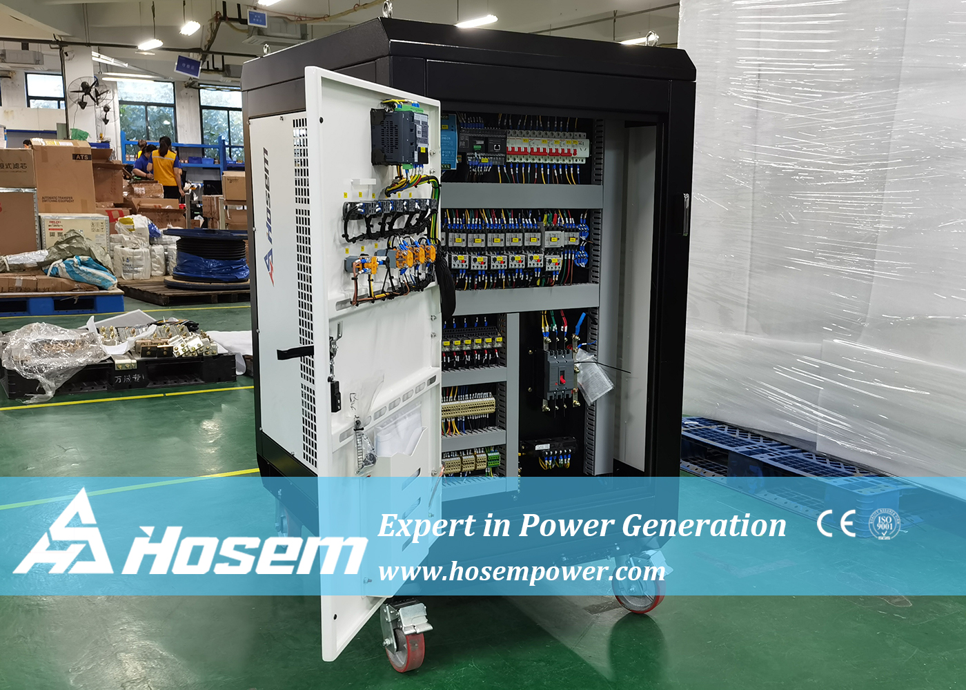 45kW Load Bank for Diesel Generator Set , Resistive Load Cabinet , AC400V