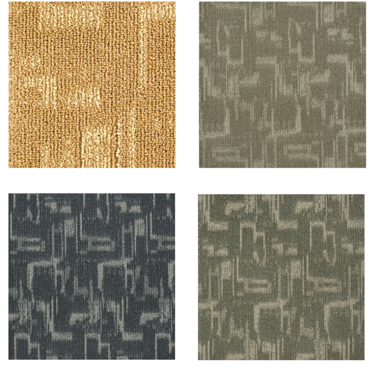 Traditional Modern Home Carpet Fire Resistant Feature Eco - Friendly
