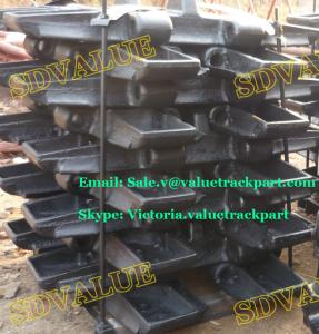 Quality Spare Parts FUWA（Fushun） QUY50 Crawler Crane Track Shoe wholesale