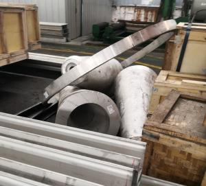 Quality Missile Heads 7075 T6 150HB Cone Aluminum Forging Parts wholesale
