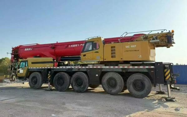 2020 Used Sany Truck Crane STC220T7 with 74m Main Boom and Production Year of