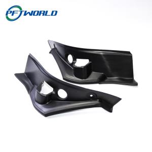 Quality High precision black injection molding automotive parts wholesale