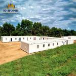 Temporary Portable Office Container With Toilet