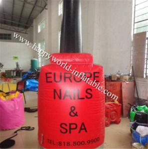Quality Big inflatable nail polish bottle replica wholesale