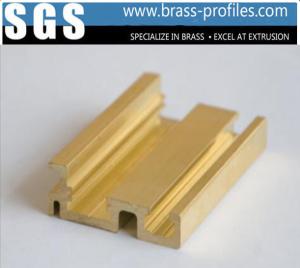 Quality Copper Extruded Decorative Profiles Brass Construction Material wholesale