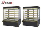 6 Layer Vertical Cake Display case Tempered Glass Bakery Chiller Cabinet