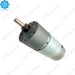 KGM37-555 35mm 37mm dc 12v 24v 80 rpm 100 rpm 6mm shaft dc gear motor