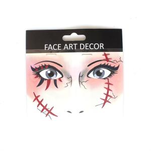Quality Eco Friendly Transfer Decal Stickers Water Gel Custom Face Stickers wholesale