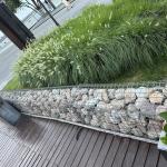 Welded Gabion Wire Mesh Stone Cage Retaining Wall with Customizable Welding