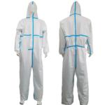 OEM Protective Microporous Coverall for Agricultural Industry S-5XL without Shoe