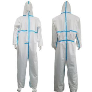 Quality OEM Protective Microporous Coverall for Agricultural Industry S-5XL without Shoe Cover wholesale
