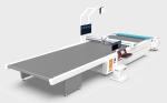 CE certificate IBON1650 Upholstery Cutting Machine 10KW Auto Fabric Cutting