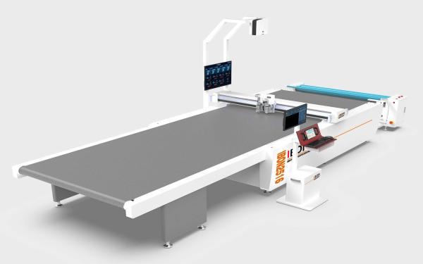 50Hz CNC Fabric Cutting Machine Electric Automatic Cutting Machine In Garment