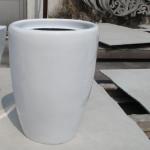 Customizable Fiberglass Flower Planters For Outdoor Gardening Decor