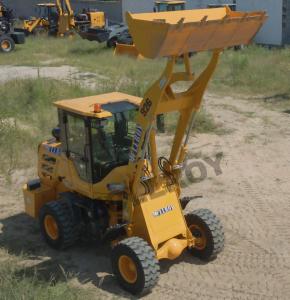 Quality Front Bucket Compact Wheel Loaders Yun Nei 490 Item 2400RPM wholesale