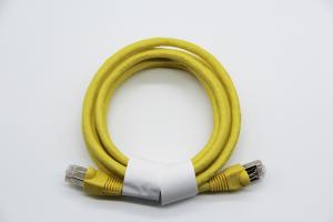 Durable Cat6A Ethernet Patch Cable With Gold Plated Connector UL Certified
