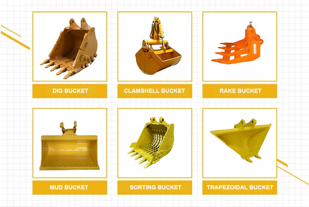 2m3 Capacity Welding Excavator Bucket for EX2600 Hardox/Weldox Mining Operations