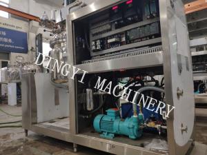 Quality High Speed Chemical Mixing Machine / Lotion Making Equipment 1000L wholesale